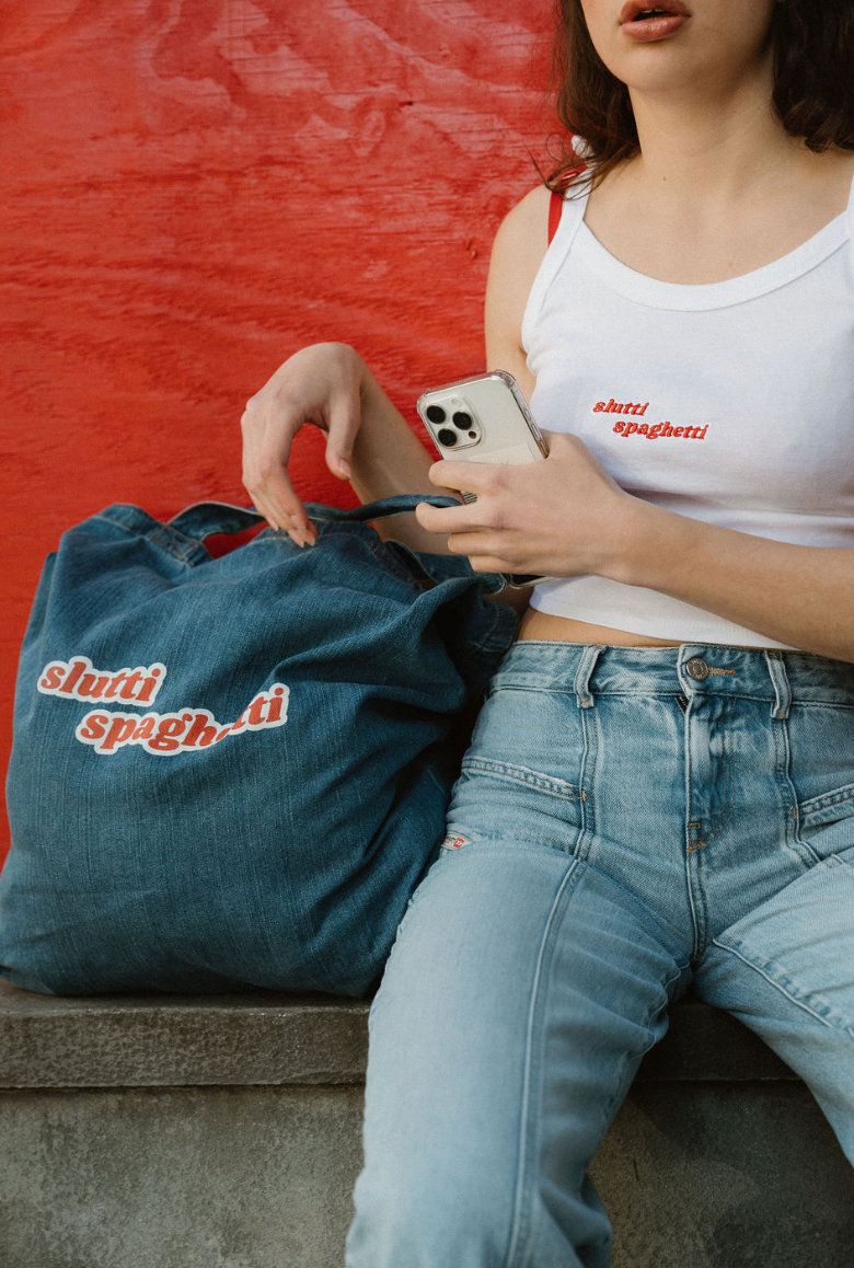 the mega tote bag | shopper