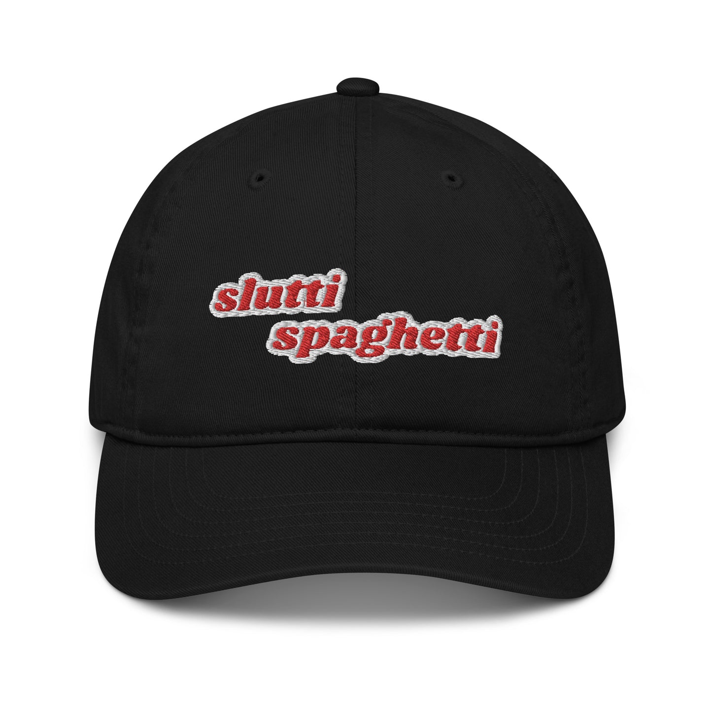 slutti spaghetti baseball cap