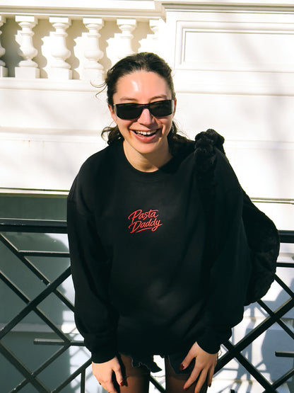 PASTA DADDY CREWNECK SWEATSHIRT