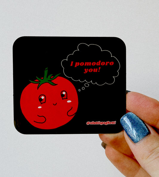 i pomodoro you sticker
