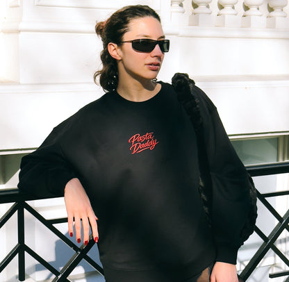 PASTA DADDY CREWNECK SWEATSHIRT