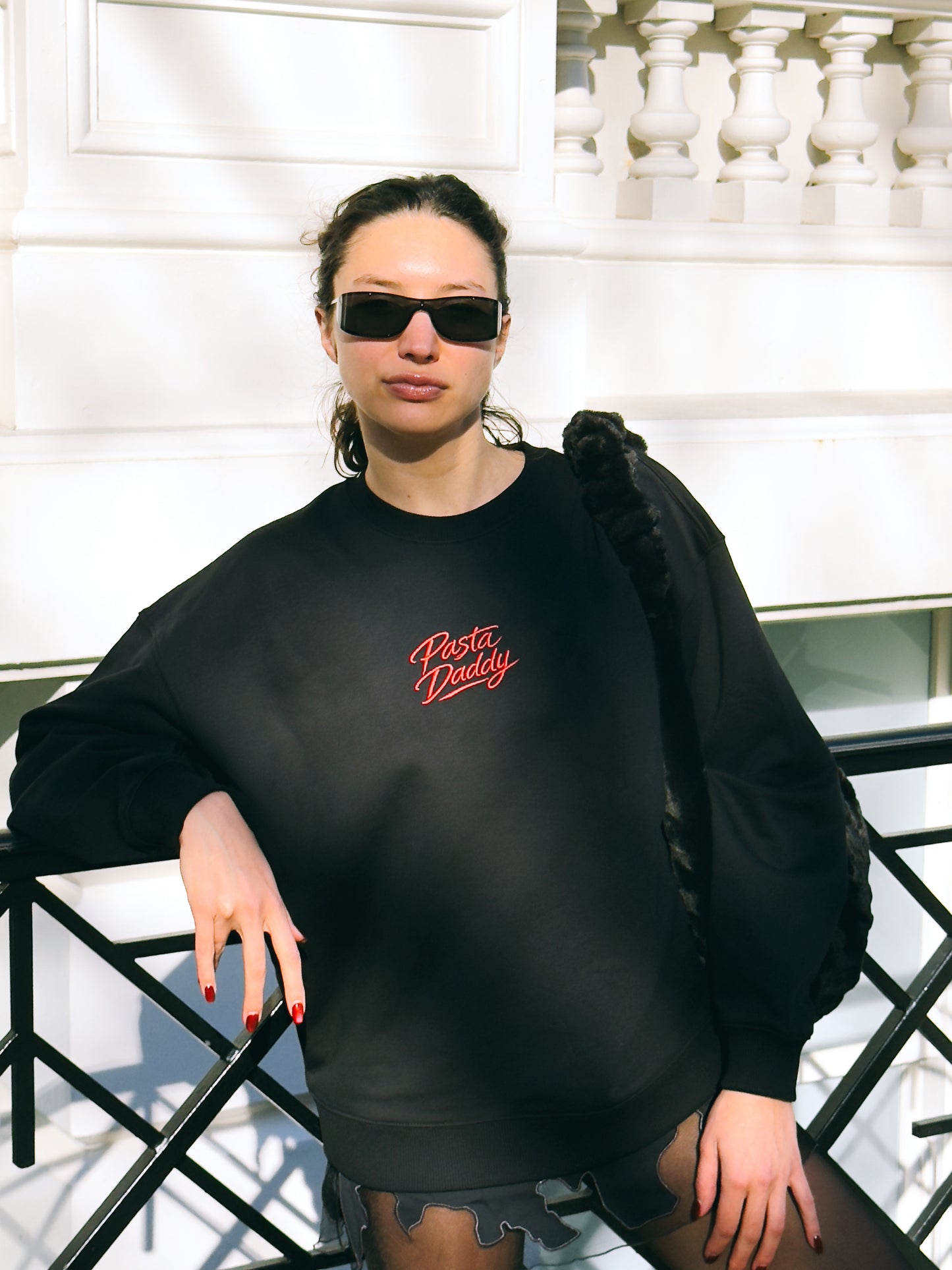 PASTA DADDY CREWNECK SWEATSHIRT