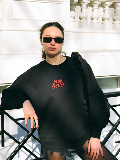 PASTA DADDY CREWNECK SWEATSHIRT