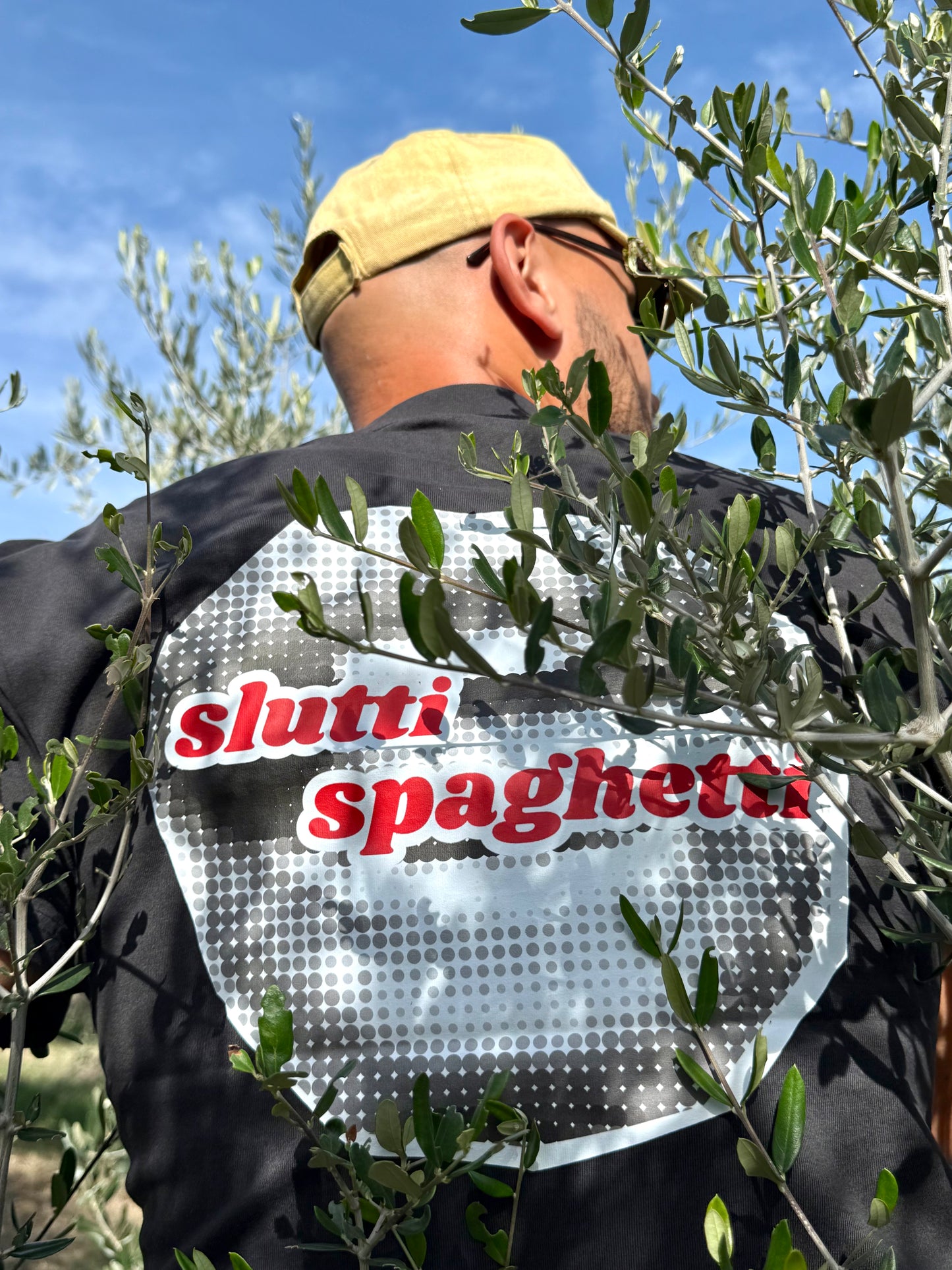 the slutti spaghetti t-shirt