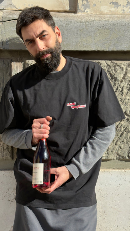 the OG slutti spaghetti heavyweight tee