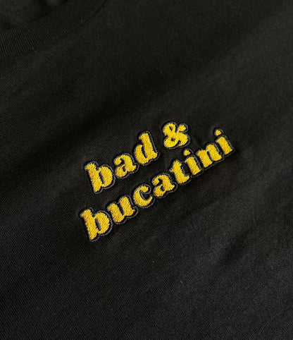 bad & bucatini crop top