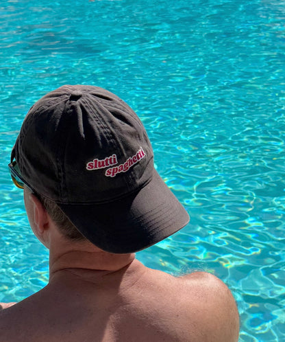 SLUTTI SPAGHETTI BASEBALL CAP