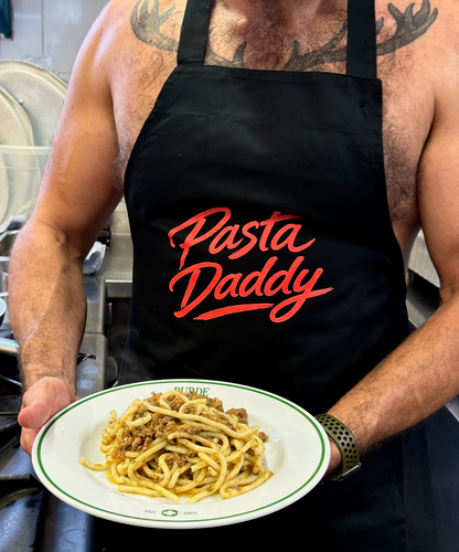 PASTA DADDY ORGANIC COTTON APRON
