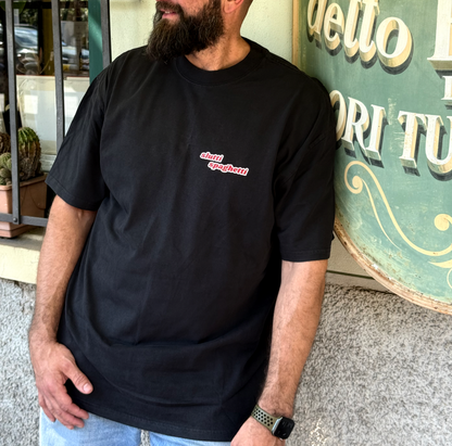 the OG slutti spaghetti heavyweight tee