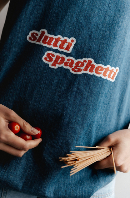 the big & bad organic slutti spaghetti tote bag
