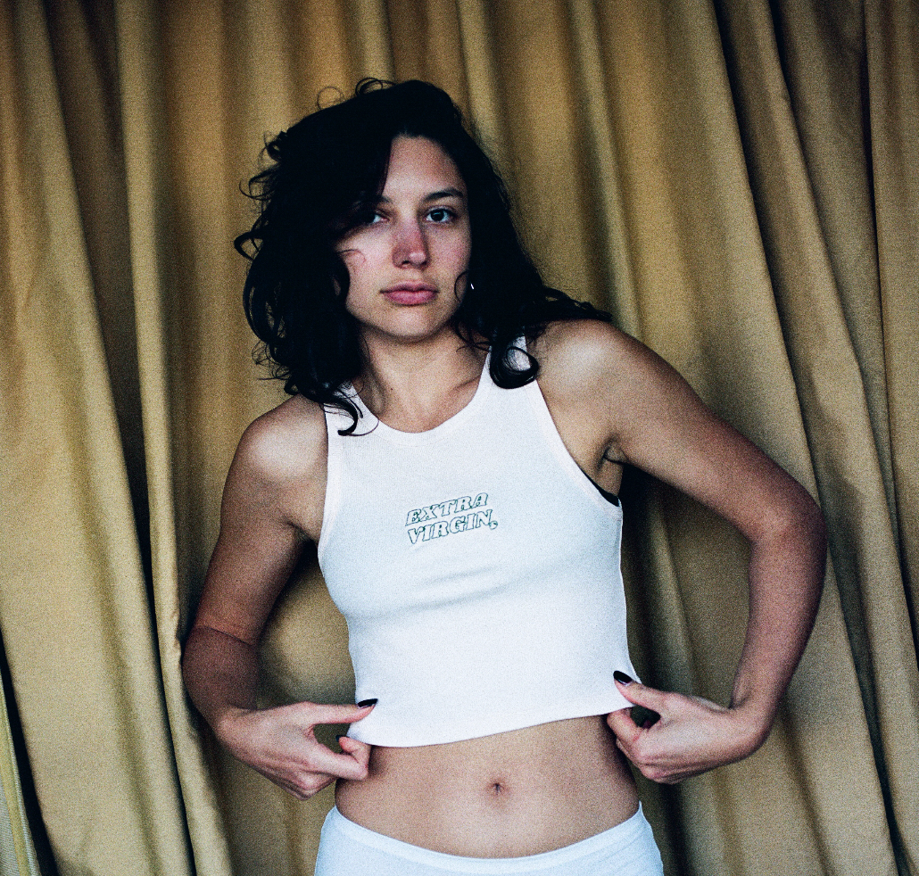 extra virgin fitted tank *limited edition