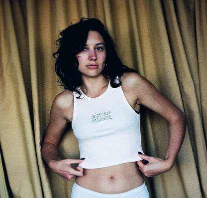 extra virgin fitted tank *limited edition