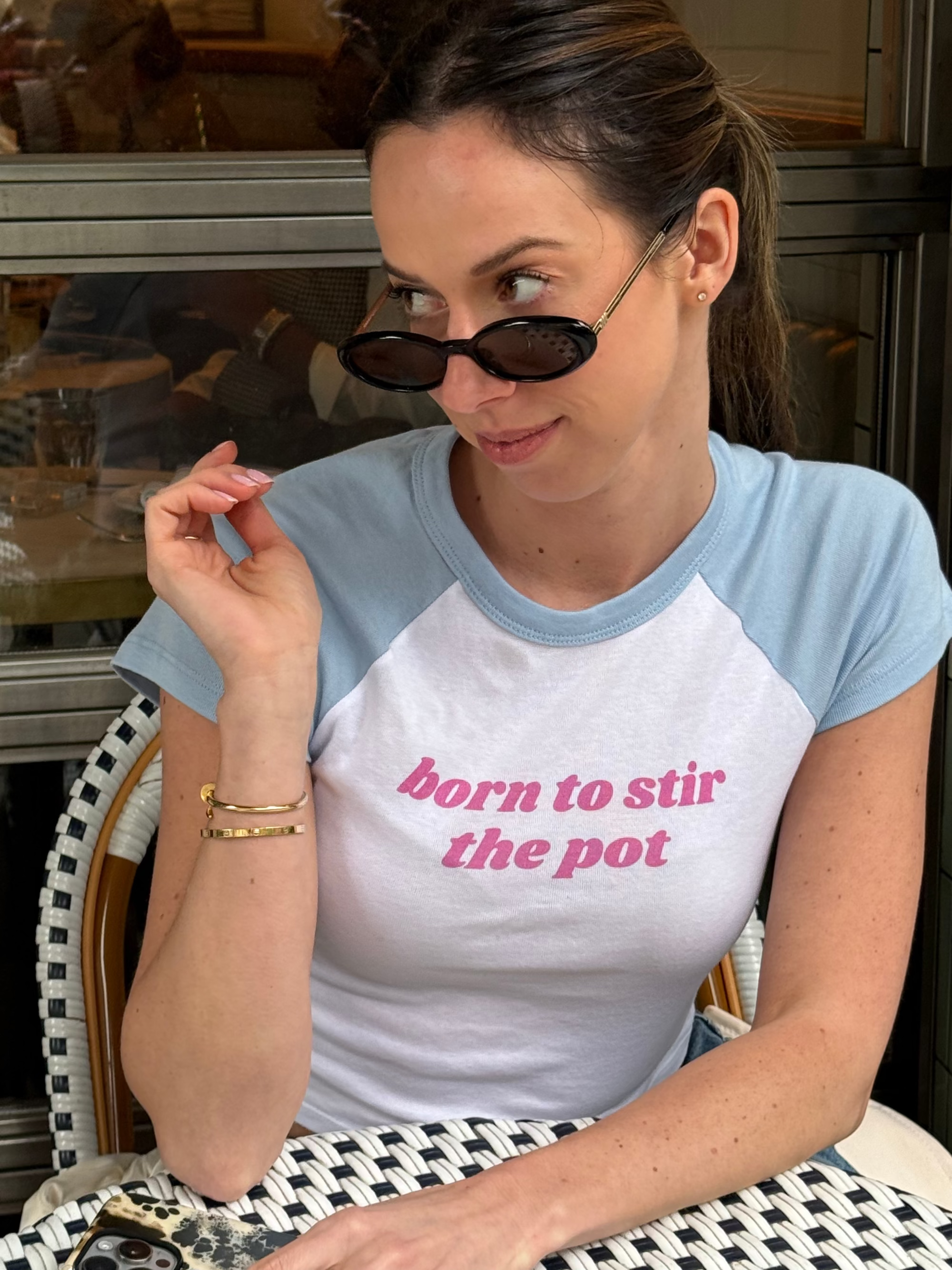 born to stir the pot shirt