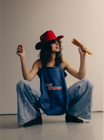 the big & bad organic slutti spaghetti tote bag